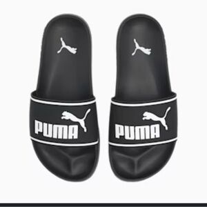 Puma collection Black Slides